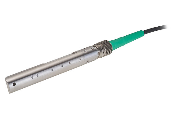 interferoMETER-sensor med 90° strålgång