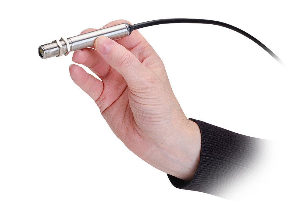 Kompakt pyrometer thermoMETER FI