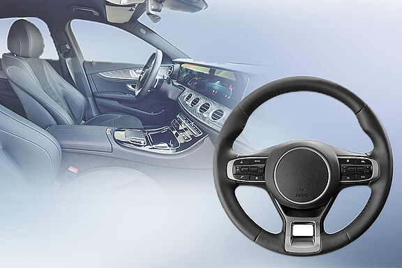 Erkennung von Farbnuancen auf Bedienelementen