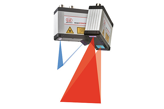 Laserskanner scanCONTROL 30x0