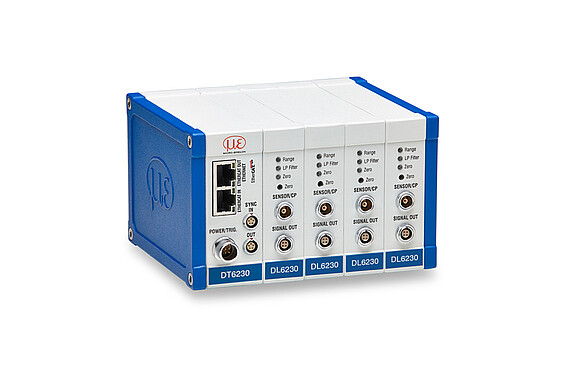 kapacitiv kontroller capaNCDT6200