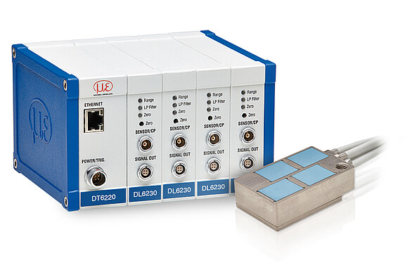 Beröringsfri mätning av Disc Thickness Variation