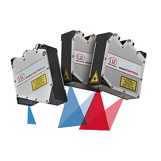 Laserskanner scanCONTROL 25x0/29x0