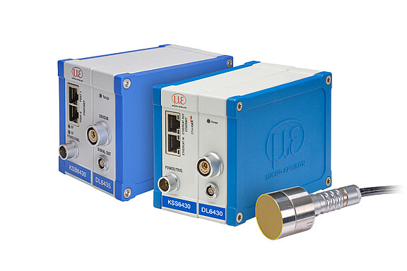 Sensor för ensidig tjockleksmätning combiSENSOR KSS & KSB