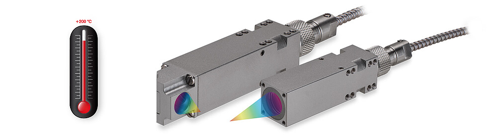 Högtemperatursensorer för miljöer upp till 200 °C
