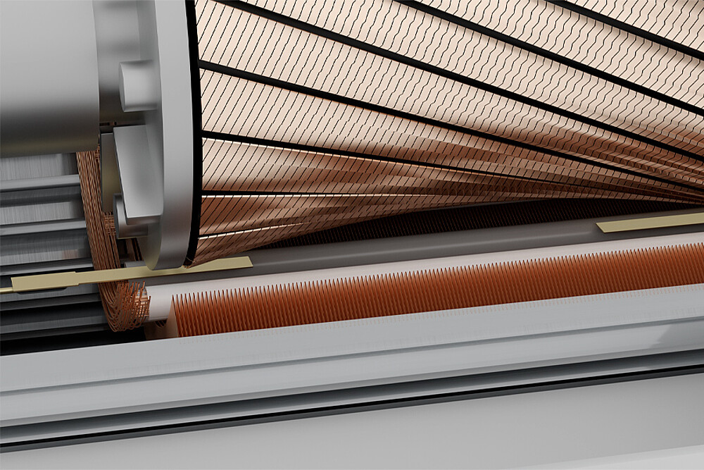 Luftspaltmätning generatorer & elmotorer