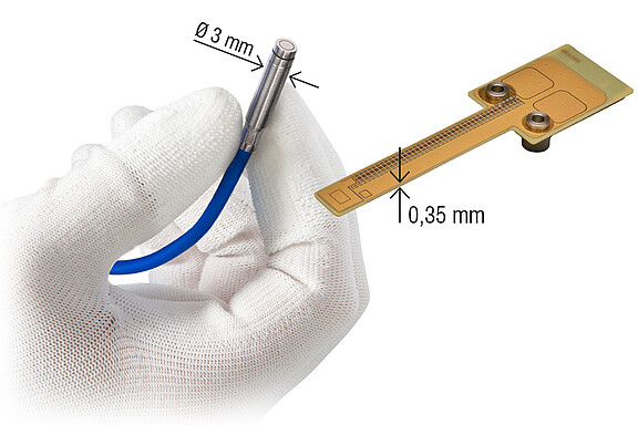 Integration vid minimalt installationsutrymme