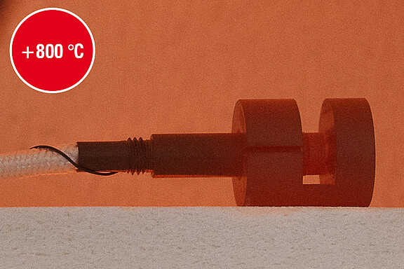 Temperaturstabila kapacitiva sensorer