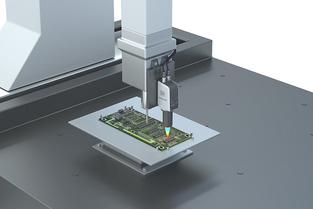 Application in testing printed circuit boards