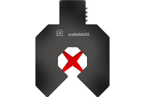 3D-profil- och geometrimätning med profileGAUGE X.LP