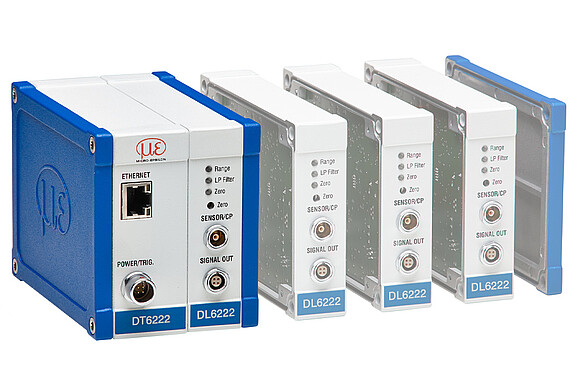 kapacitiva sensorer flerkanalssystem