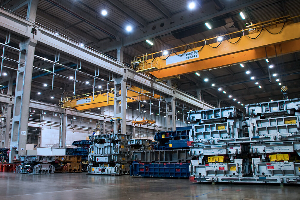 Användning i krananläggningar