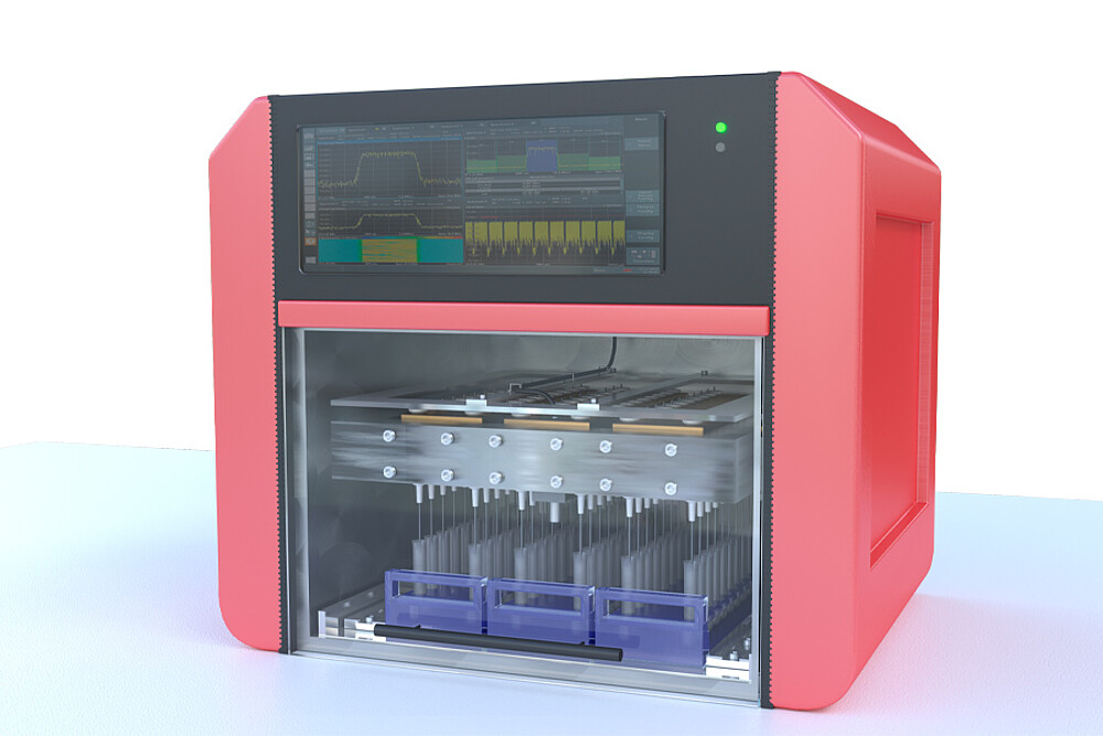 Temperaturmätning av prover i DNA-analysatorer med thermoMETER FI