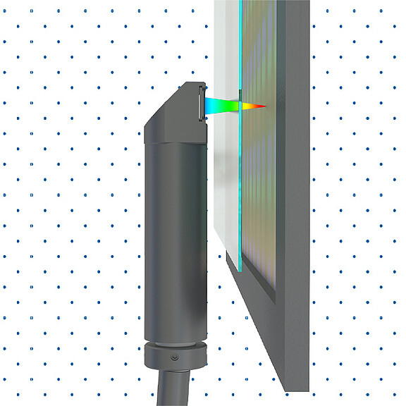 confocalDT för vakuumtillämpningar
