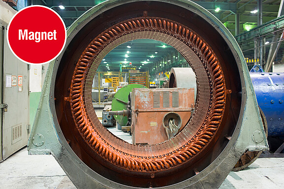 icke-magnetiska titanutföranden