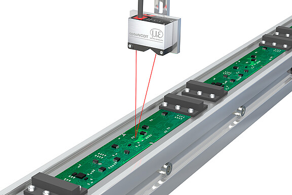 optoCDT 5500 med intelligent exponeringsreglering