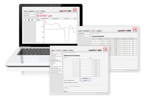 Användning via webbgränssnitt
