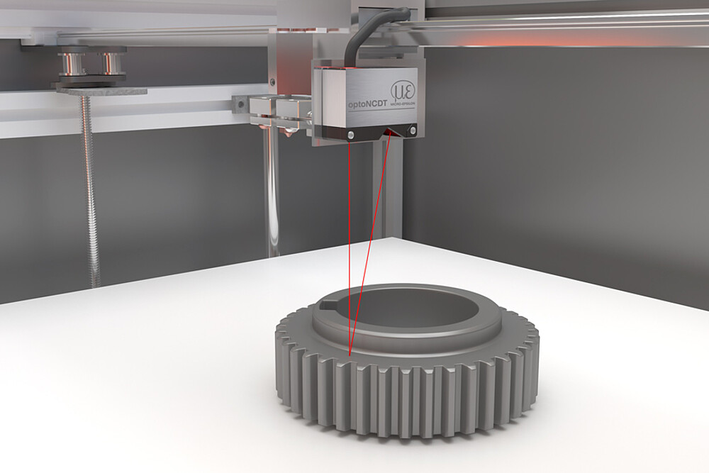 Positionering av tryckknappen i den additiva tillverkningen