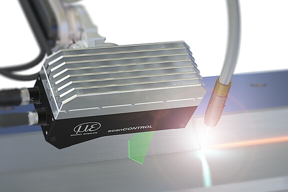 Laserskannrar för kontroll av svetsbanor