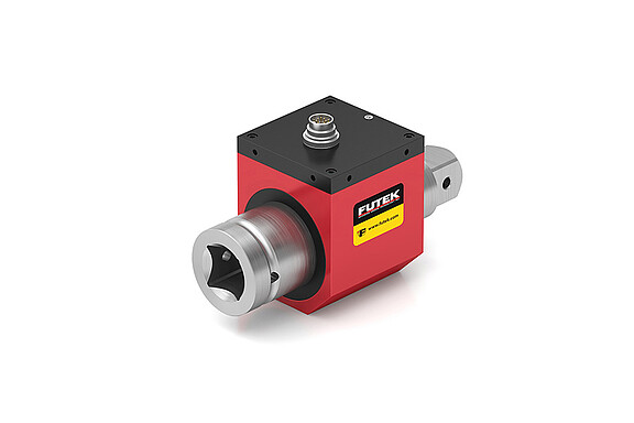 Non-Contact Square-Drive Rotary Torque Sensor with Encoder 