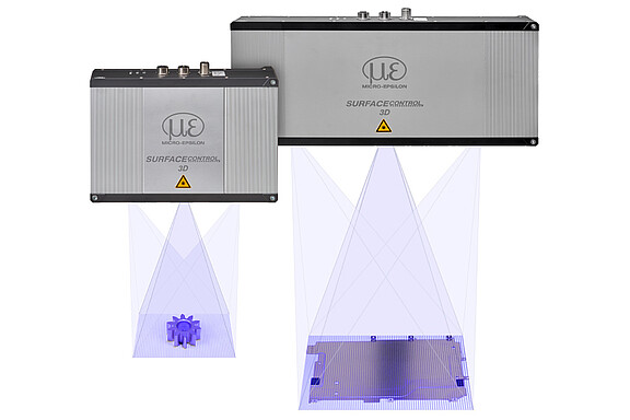 Högpresterande 3D-snapshot-sensor surfaceCONTROL 32x0