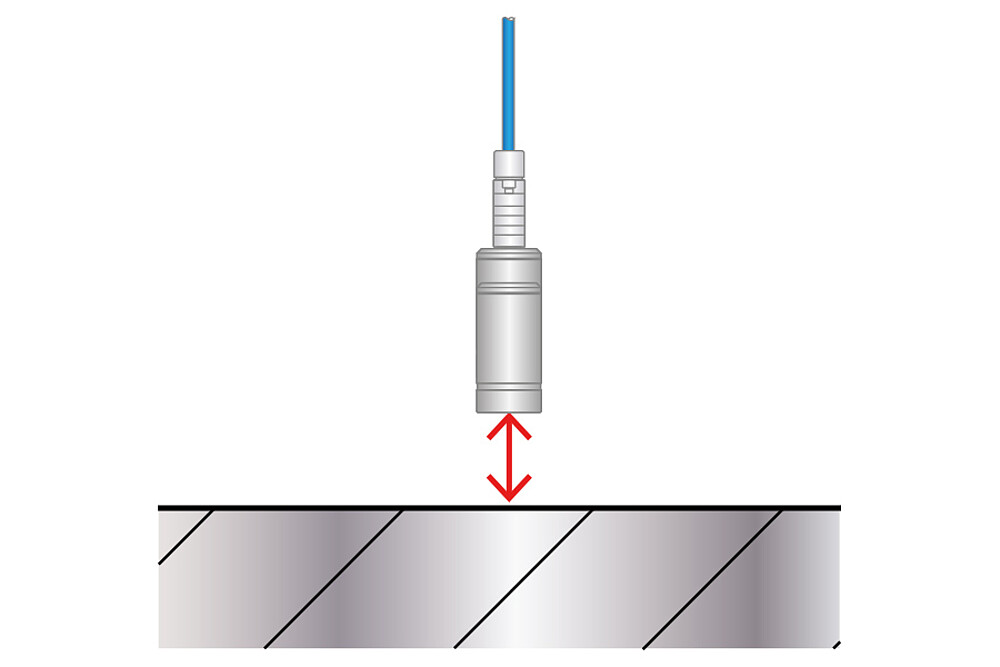 Avståndsmätning med kapacitiva sensorer
