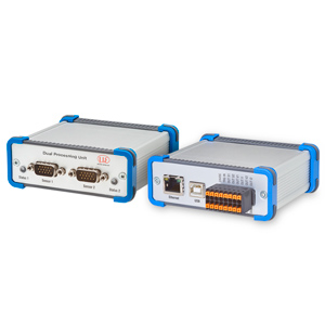 Dual Processing Unit Gränssnitts- och signalbehandlingsenheter