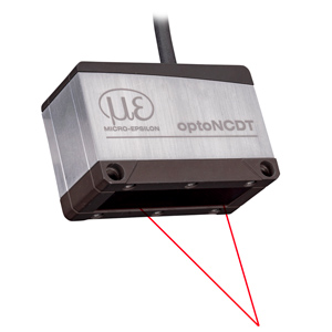 optoNCDT 1900 Lasersensorer
