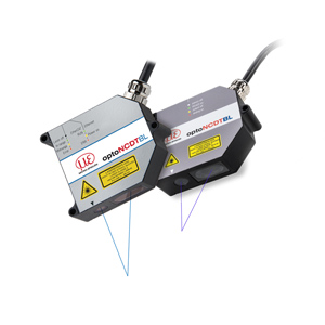 Blå Laser (BL) Sensorer Lasersensorer