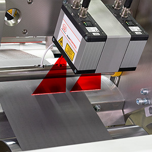 Applikationer Laserprofilskanner