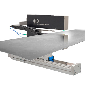 thicknessGAUGE C.C Sensorsystem för exakt 3D- och tjockleksmätning