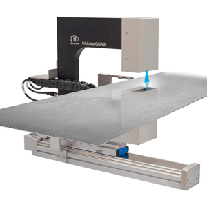 thicknessGAUGE C.LP Sensorsystem för exakt 3D- och tjockleksmätning