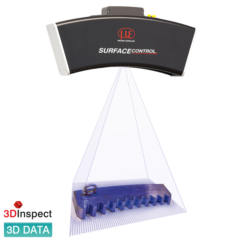 3D-snapshot-sensor surfaceCONTROL 3D 2600