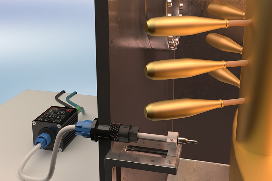 Präzise Farbprüfung von Vakuumbeschichtungen